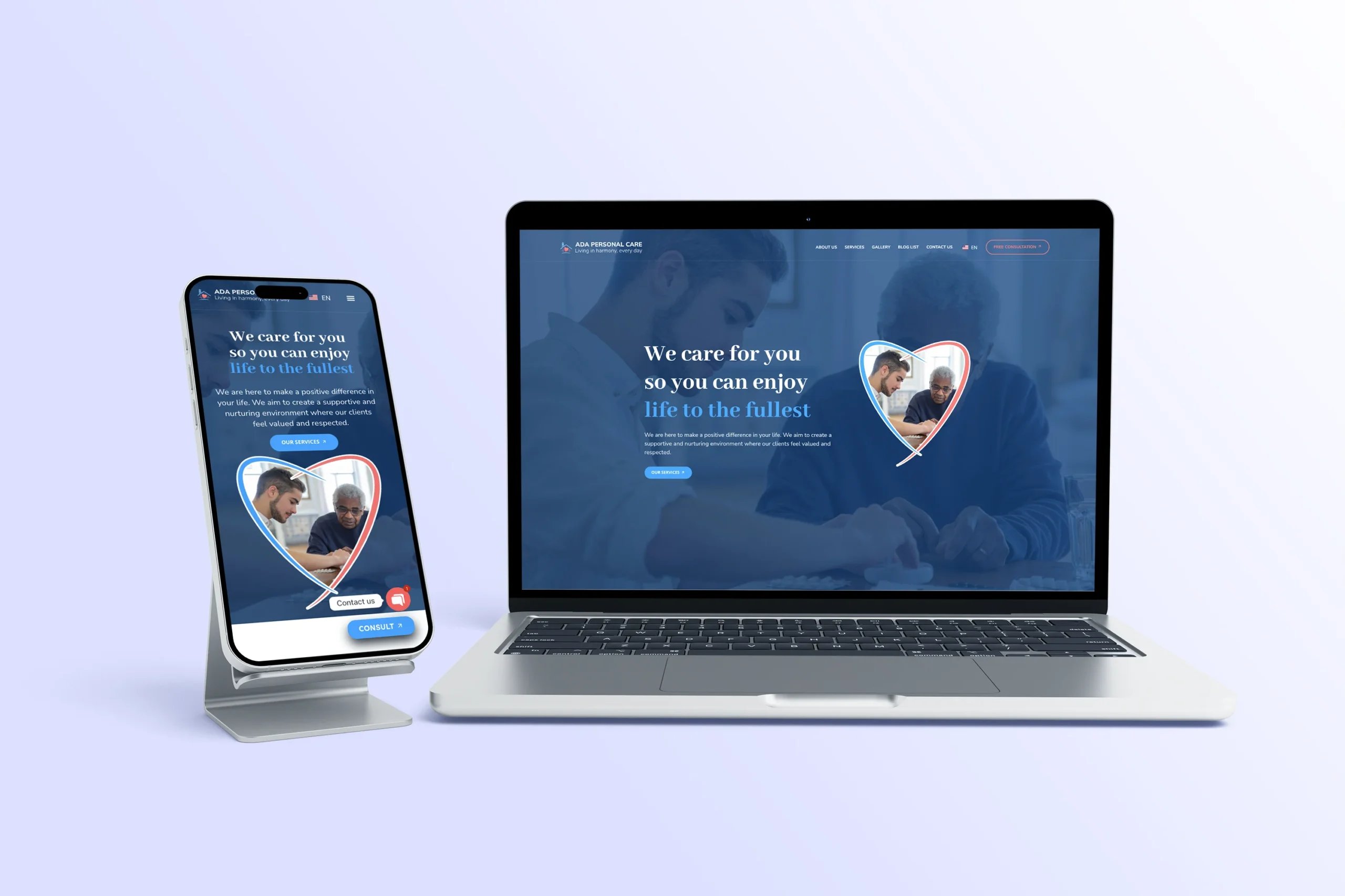 ADA Personal Care — Cuidado en el hogar · Las Vegas