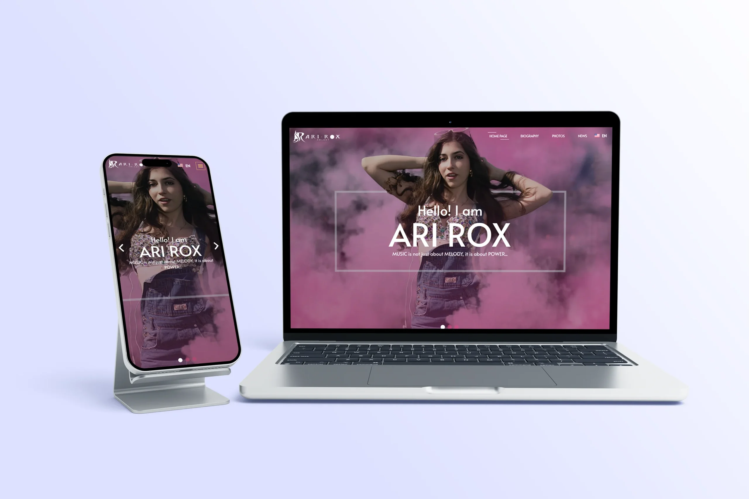 Ari Rox — Artista musical