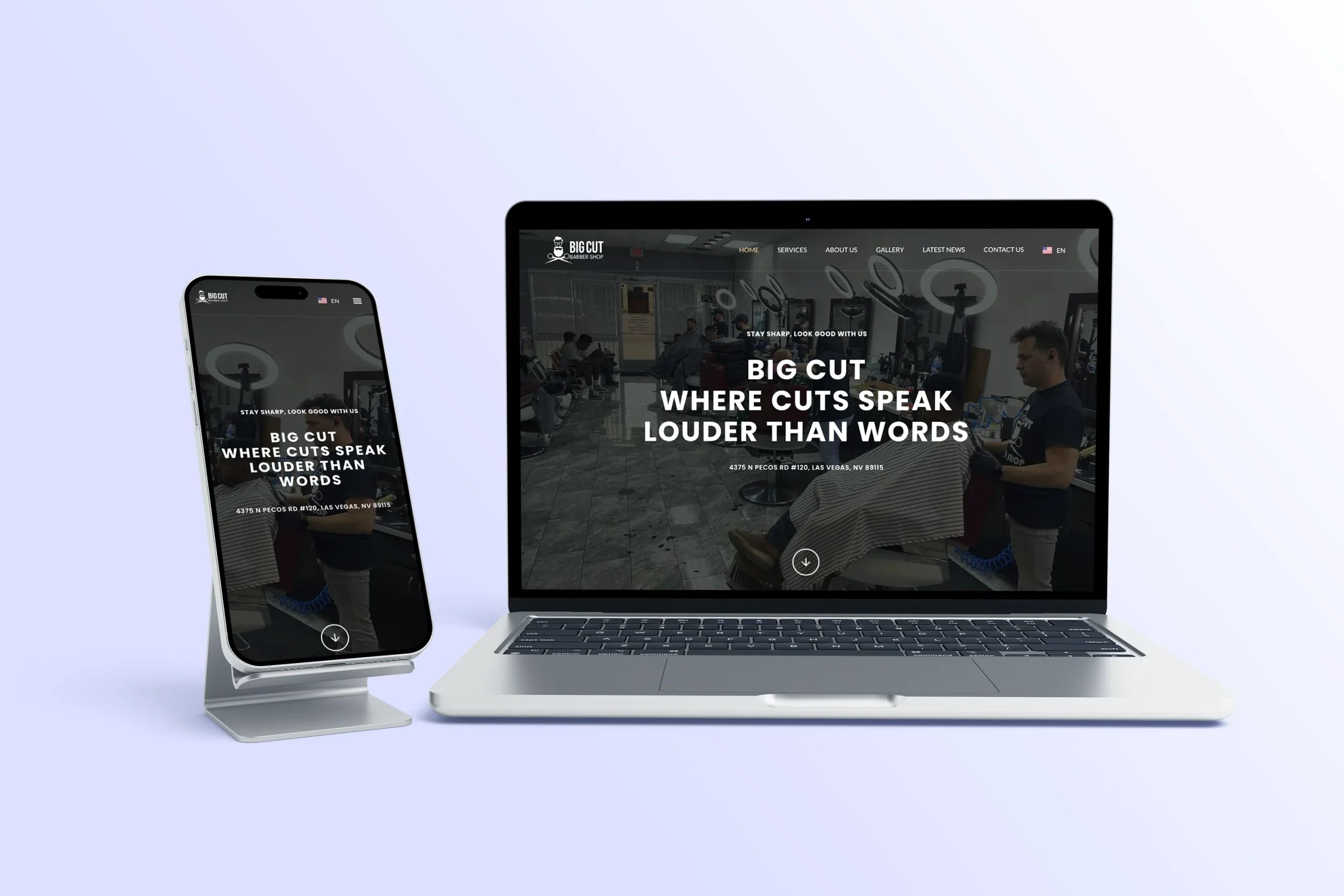 Big Cut Barbershop — Barbería · Las Vegas