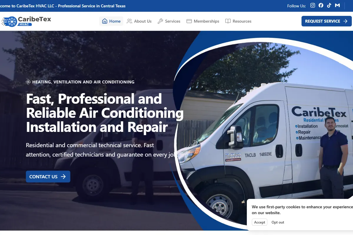 CaribeTex HVAC — Climatización (HVAC)