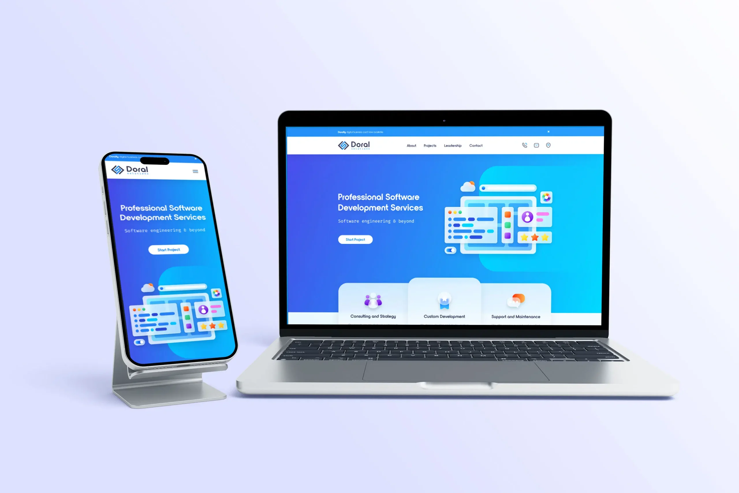 Doral Solutions — Agencia digital