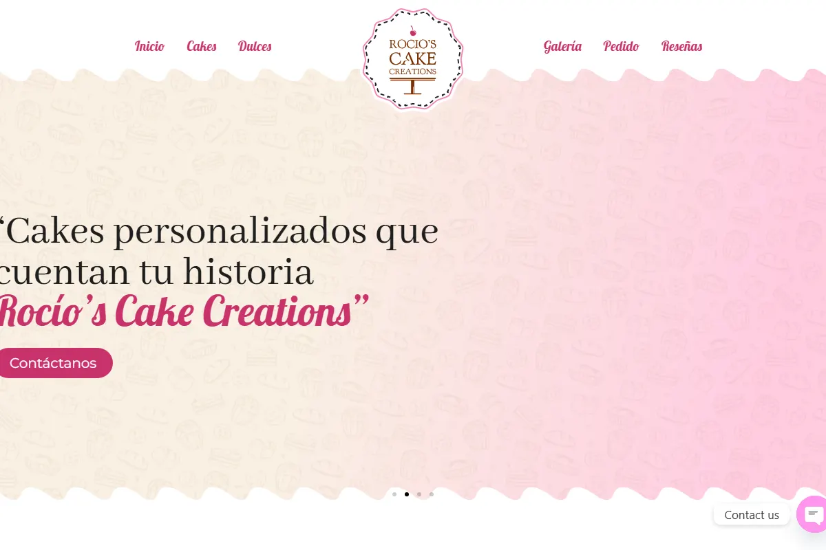 Rocio Cake Creations — Pastelería · Las Vegas